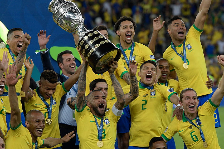 CONMEBOL memilih Brasil untuk menjadi tuan rumah Copa America 2021 setelah kekacauan penjadwalan membuat acara ditarik dari Kolombia dan Argentina Wallpaper HD