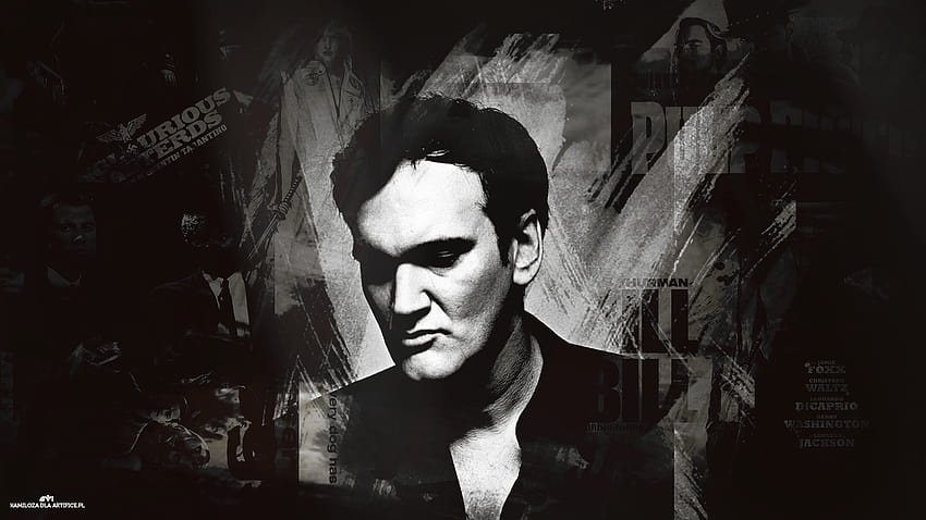 Quentin Tarantino 2018 fondo de pantalla