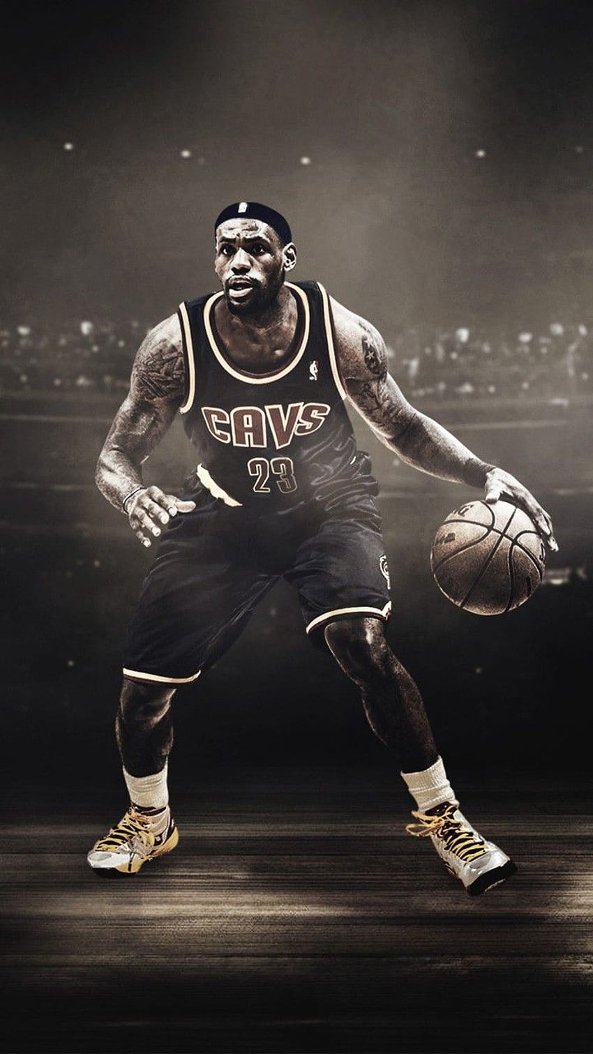 LeBron James Basketballspieler, NBA-Spieler iphone HD-Handy-Hintergrundbild