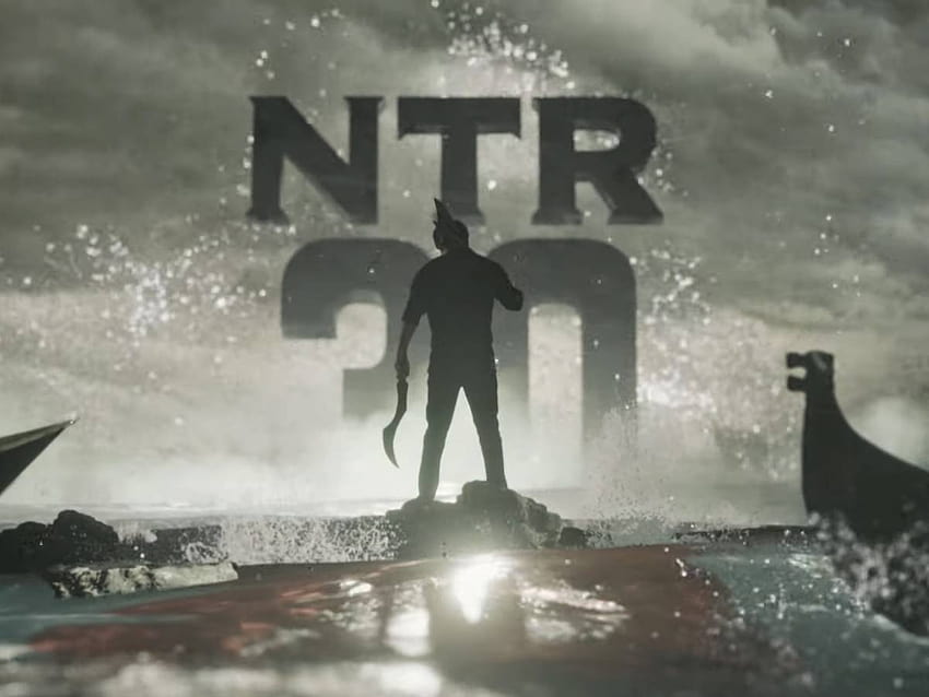 NTR30: 대규모 모션 포스터 공개, ntr 30 HD 월페이퍼