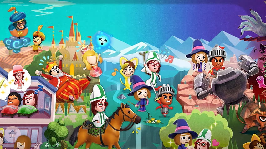 What Are Personalities In Miitopia? HD wallpaper | Pxfuel