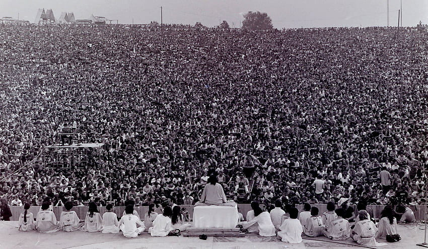 Woodstock Opening Day, 1969 : pics HD wallpaper