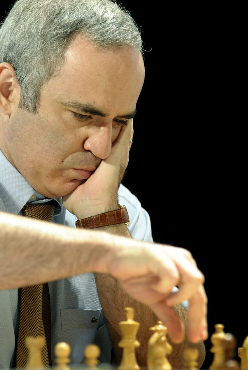 Checkmate: 'chess god' Kasparov returns to compete 12 years after retirement, garry kasparov HD phone wallpaper