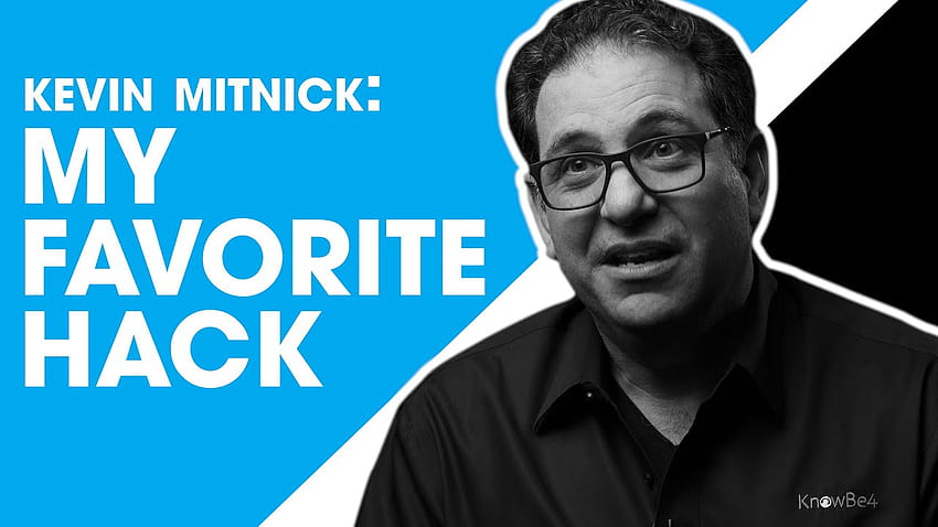 Cybersecurity's Greatest Showman On Earth: Kevin Mitnick HD wallpaper