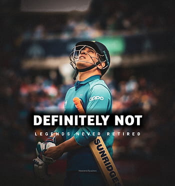 Dhoni quotes HD wallpapers | Pxfuel