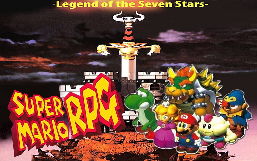 Super Mario Rpg-Hintergründe gepostet von Ethan Johnson HD-Hintergrundbild