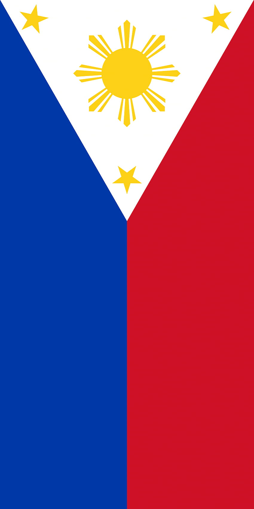 filipino flag, philippines flag HD phone wallpaper