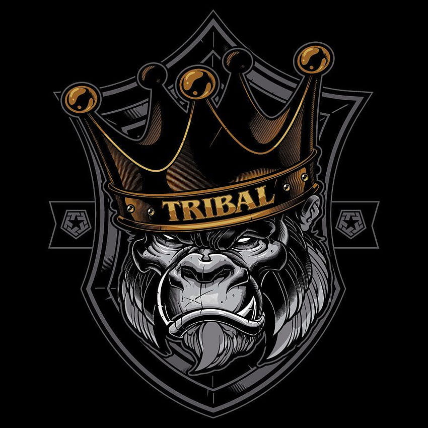 Logos streetwear tribaux, équipement tribal dutdutan Fond d'écran de téléphone HD