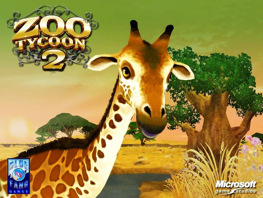 Zoo Tycoon 2 Latar belakang Zoo Tycoon 2 [1024x768] untuk , Seluler & Tablet Wallpaper HD