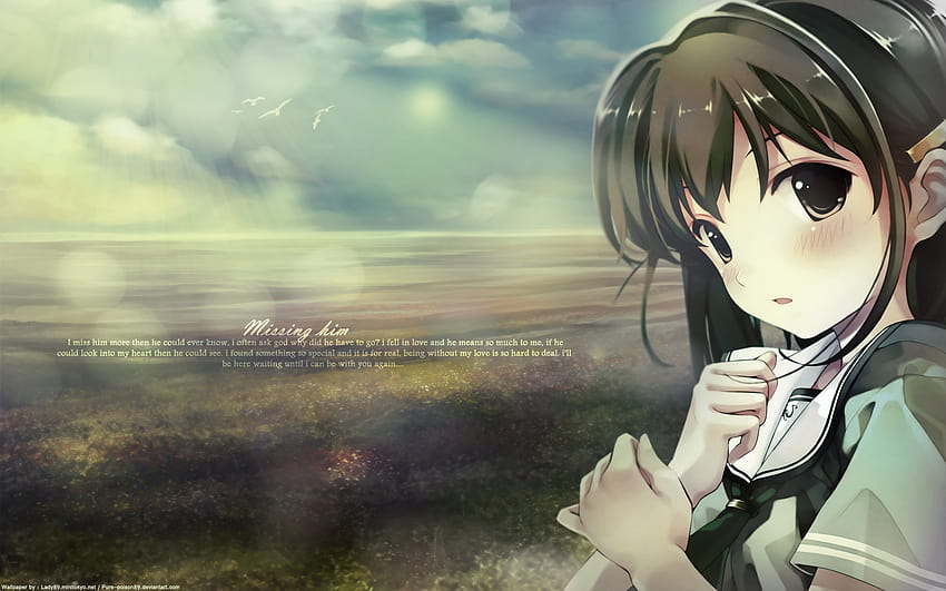 Missing you anime HD wallpapers | Pxfuel