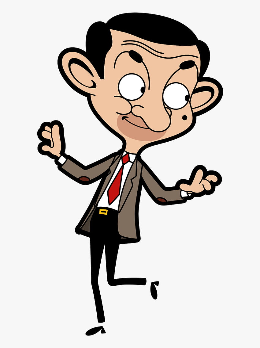 Mr Bean Ani, kartun mr bean oled wallpaper ponsel HD