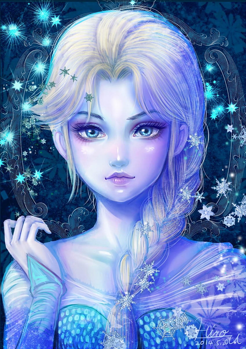 Elsa Frozen Phone Elsa Frozen 2 Hd Phone Wallpaper Pxfuel