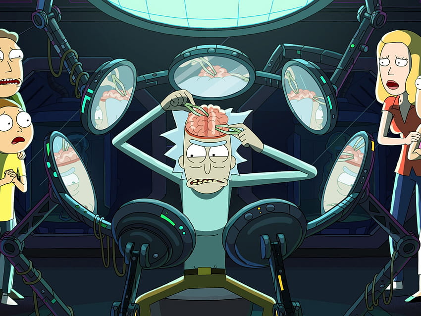 Rick and Morty' Season 5 Episode 2: What is the Asimov Cascade?, リック アンド モーティ 喫煙 高画質の壁紙