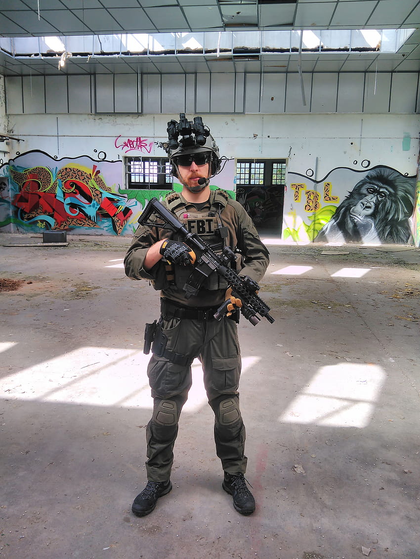 FBI SWAT L.A RANGER GREEN, fbi swat agents HD phone wallpaper