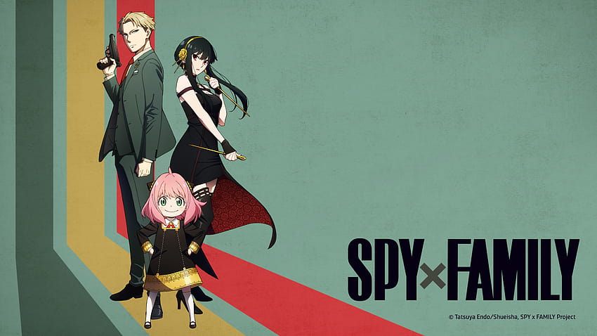 Spy x Family' Lands Data de lançamento da dublagem em inglês e elenco principal revelados papel de parede HD