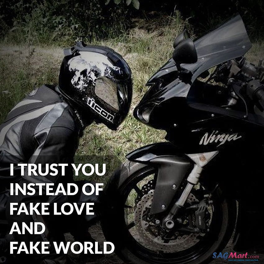 Bike Quotes Biker Quotes HD Phone Wallpaper Pxfuel