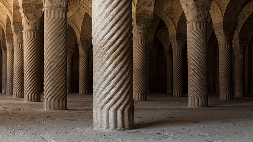 Резултат с изображение за Mosquée Vakil, Iran, Shiraz Fond d'écran HD
