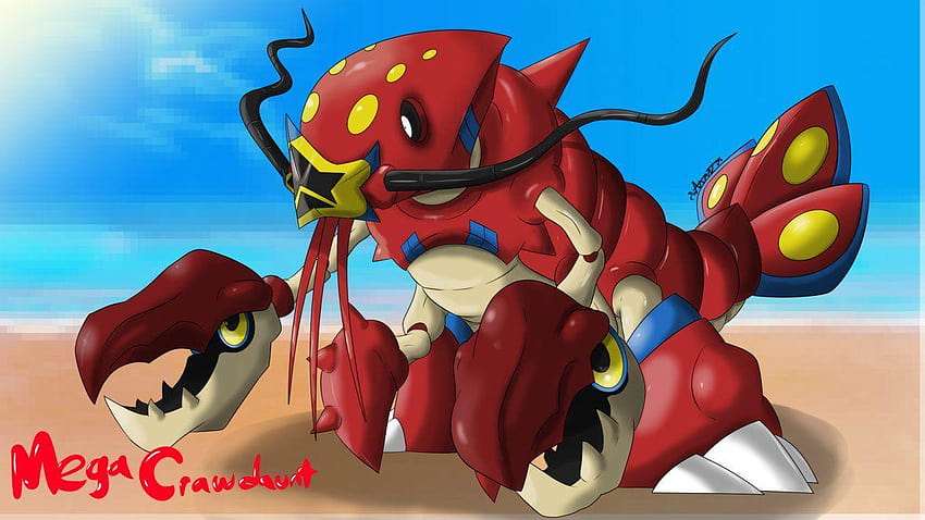Pokémon of the Week - Crawdaunt