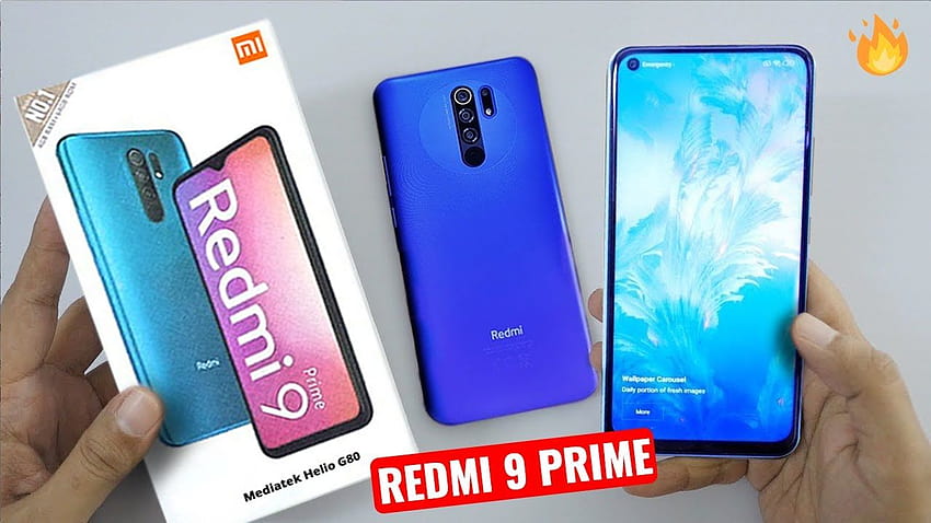 Redmi 9 prime specification and features HD wallpaper