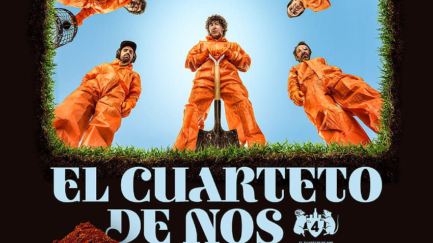 Tiket konser Cuarteto de Nos untuk ...wegow, el cuarteto de nos Wallpaper HD