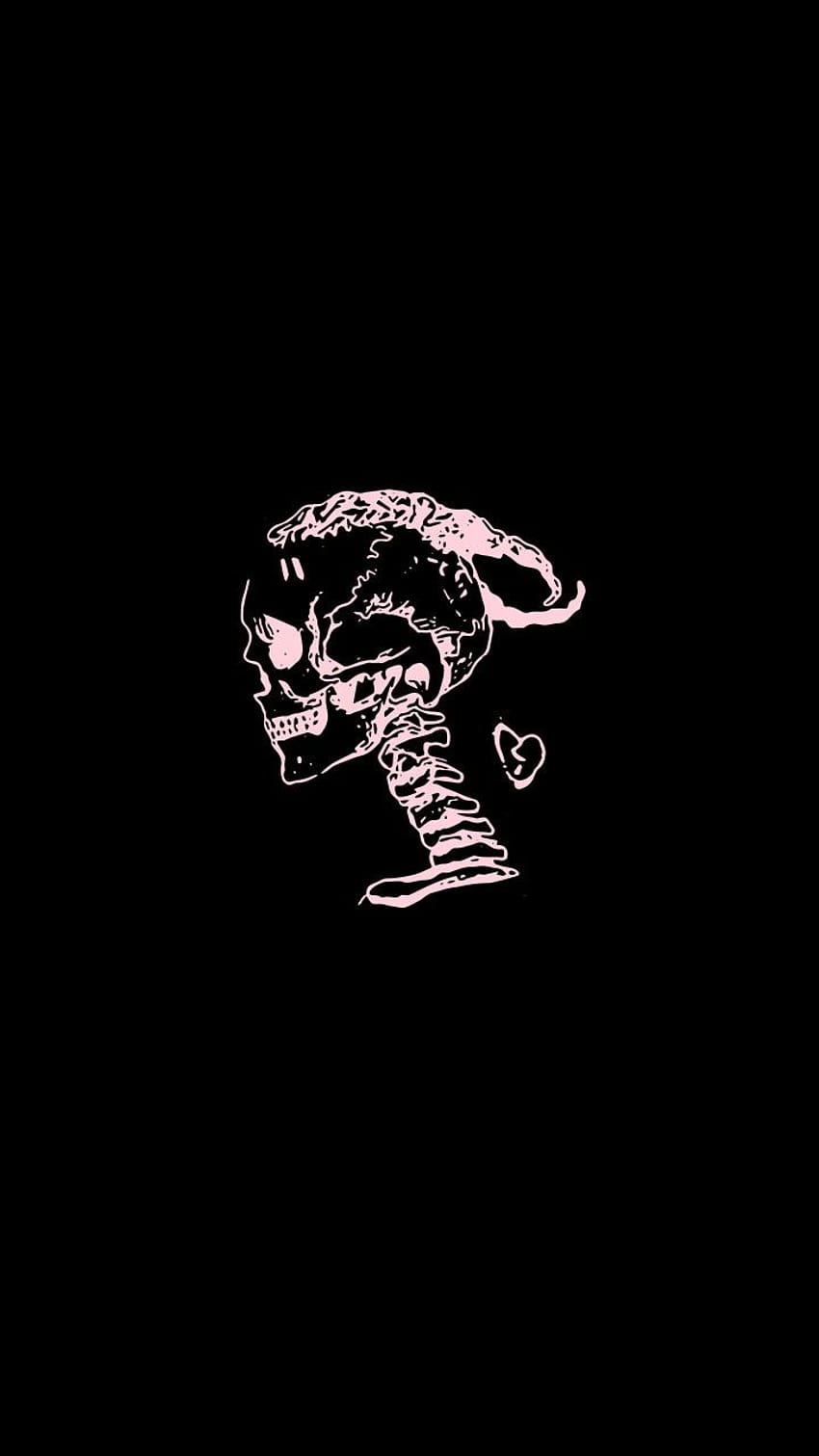 Anyone want this ? I can change the color from pink to whatever if you want. : XXXTENTACION, xxxtentacion changes HD phone wallpaper