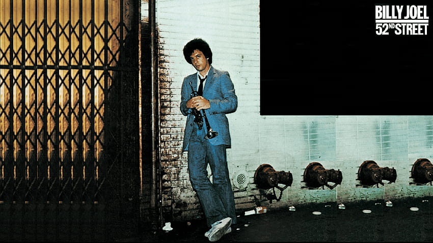 Billy Joel Album Cover HD wallpaper