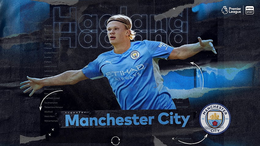 Haaland to Manchester City, Champions League gets a new format & Postecoglou wants a 'special night', haaland man city HD wallpaper