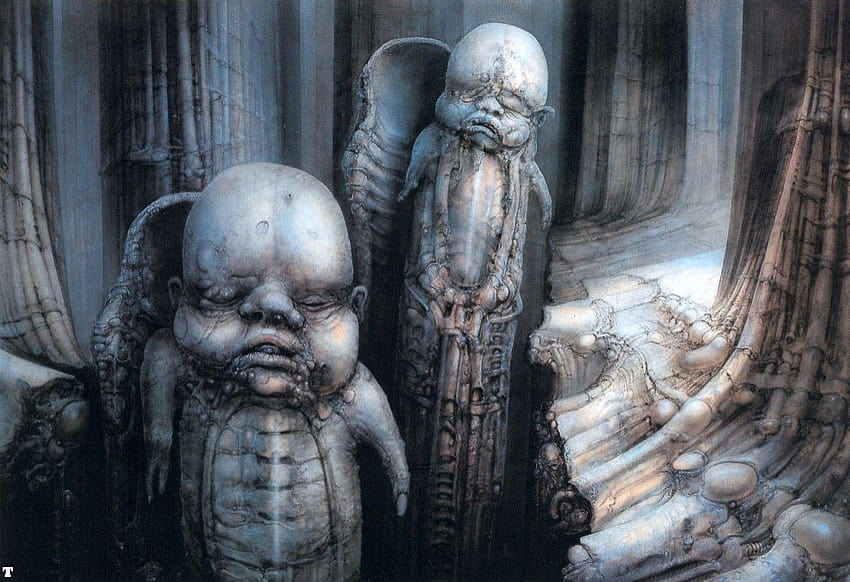 Hr Giger Wallpapers HD  Wallpaper Cave