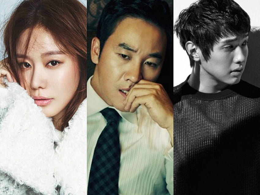 Kim Ah Joong, Uhm Tae Woong, And Ji Hyun Woo Confirmed For Thriller Drama “Wanted” HD wallpaper