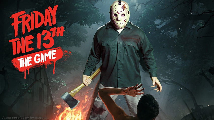 Wallpaper mask, Friday the 13th, horror, Jason for mobile and desktop,  section фильмы, resolution 2560x1600 - download