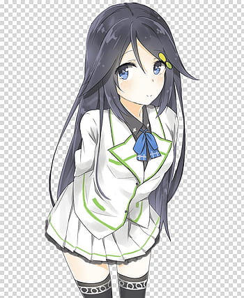 Download wallpaper anime, japanese, bishojo, seifuku, Musaigen no Phantom  World, Mai Kawakami, Myriad Colors Phantom World, Haruhiko Ichijou, section  mood in resolution 600x1024