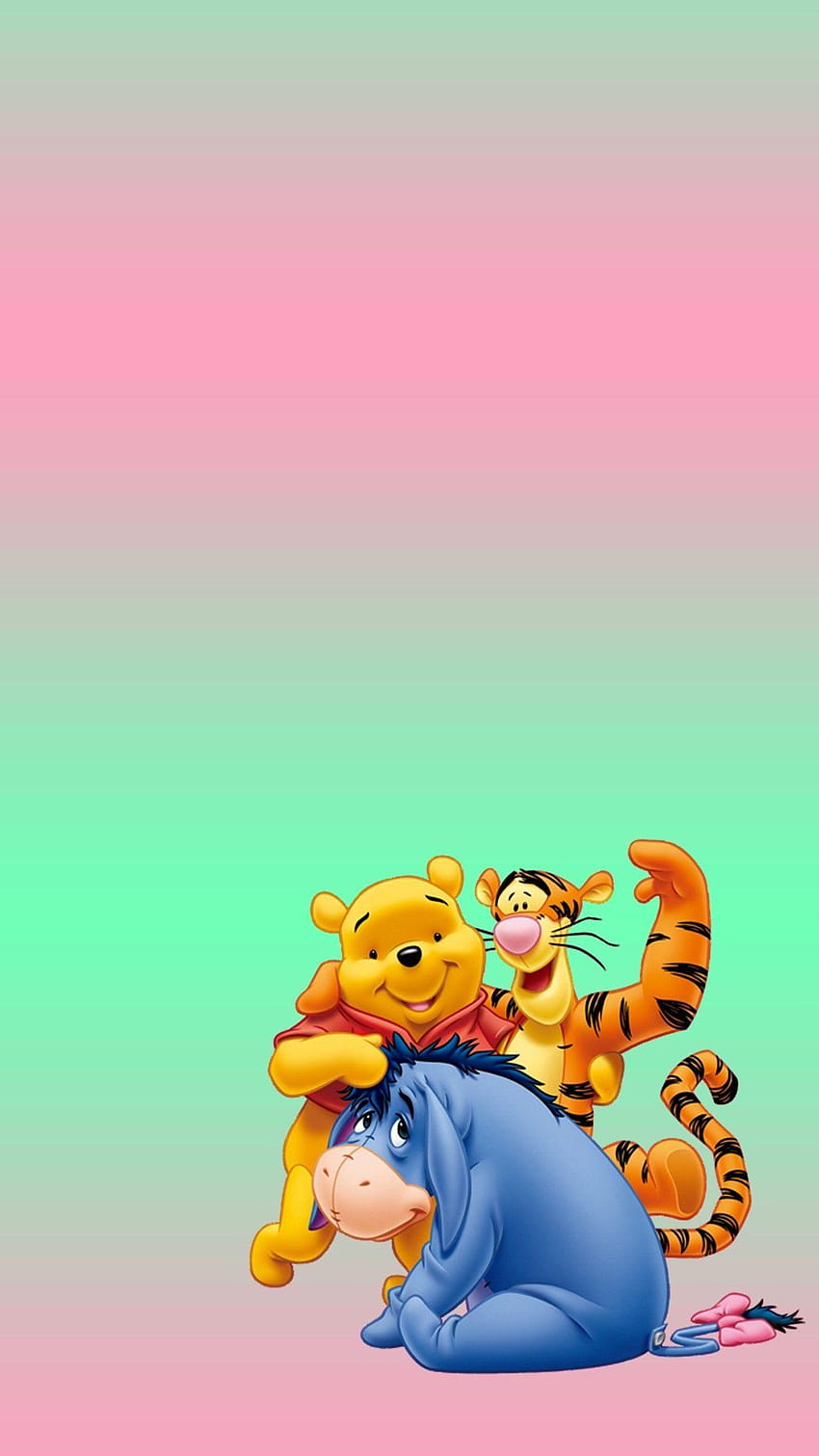 Winnie The Pooh Baby HD phone wallpaper