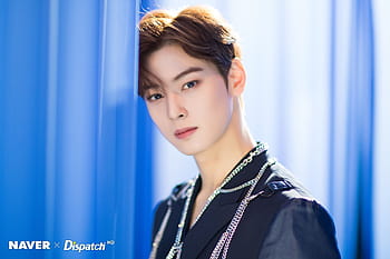 Astro's Cha Eunwoo 6th Mini Album 'BLUE FLAME' Promotion Hoot..., Astro ...