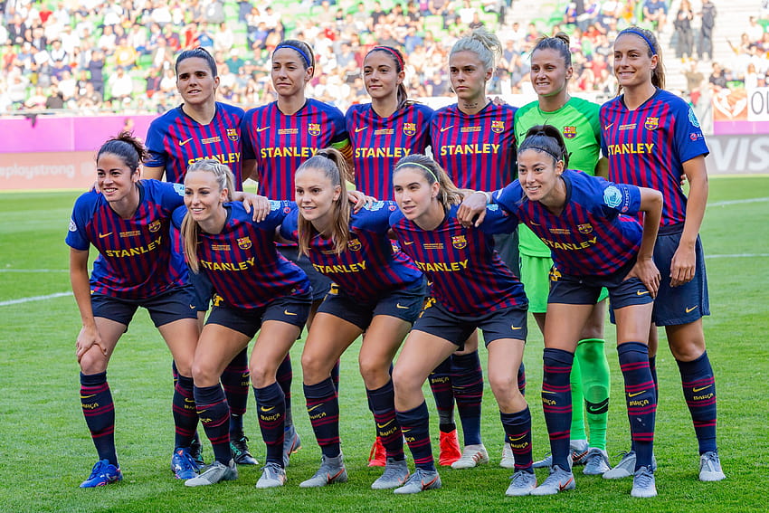 Fc Barcelona Girls Team Fc Barcelona Femeni Hd Wallpaper Pxfuel