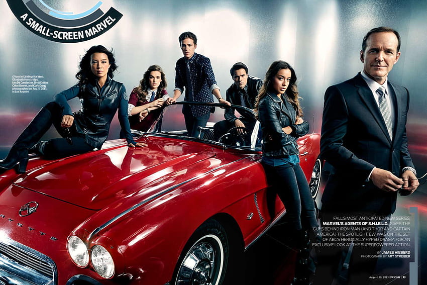 of Agents Of Shield on HD wallpaper