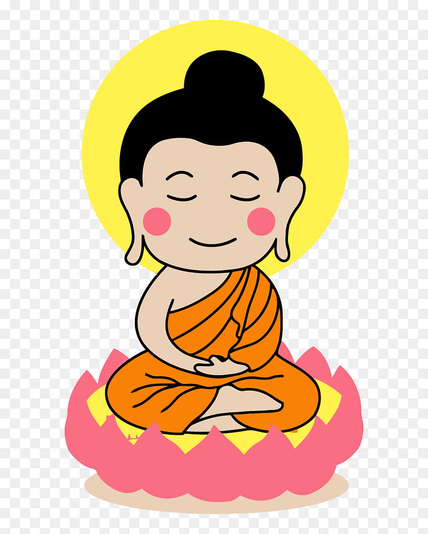 Fastest Buddha Cartoon HD phone wallpaper | Pxfuel