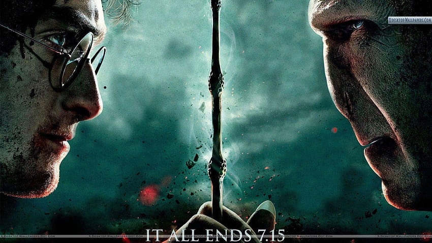 It All Ends – Harry Potter And The Deathly Hallows Part 2, how it ends HD wallpaper