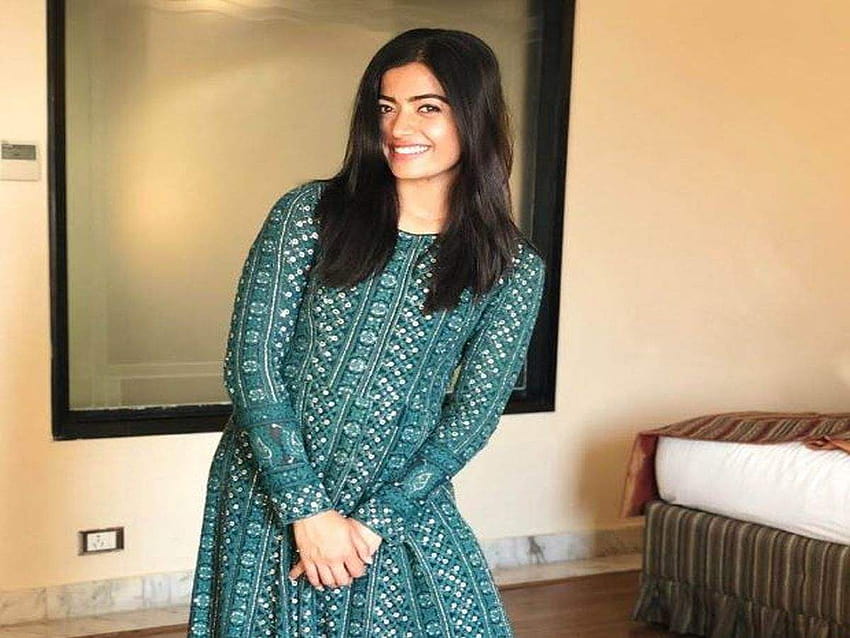 It's Rashmika Mandanna's birtay today!, rashmika mandanna laptop HD