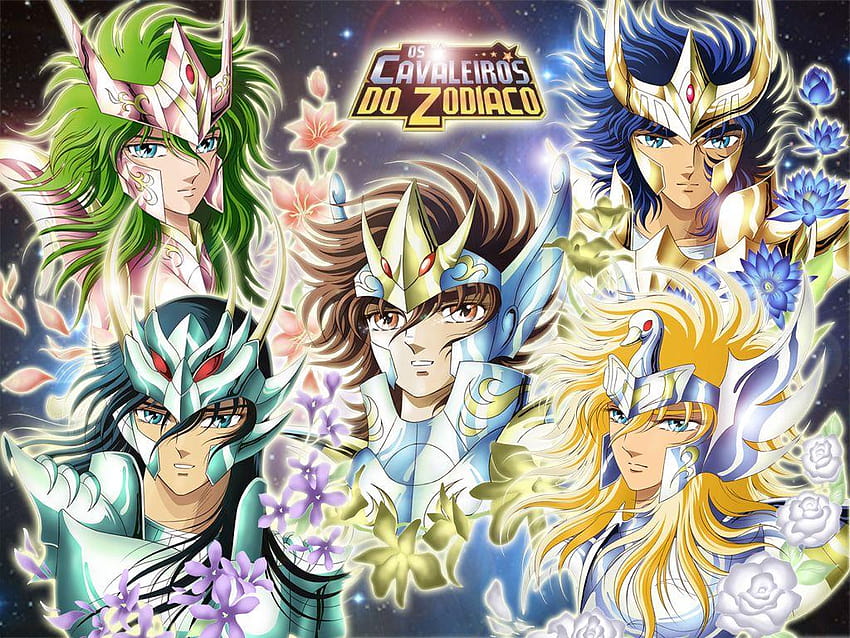 HD cavaleiros do zodiaco wallpapers