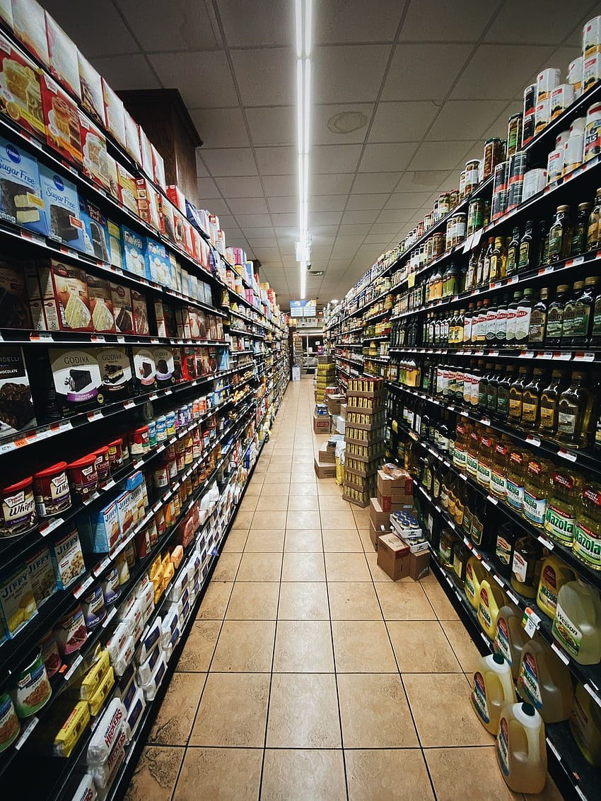 50 Supermarket [HQ], groceries HD phone wallpaper
