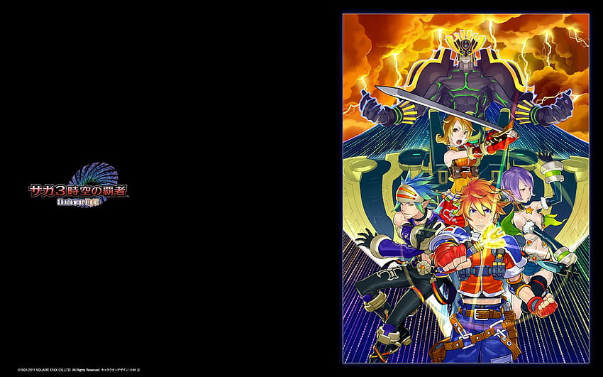 Final Fantasy Legend 3, of saga final fantasy legend HD wallpaper