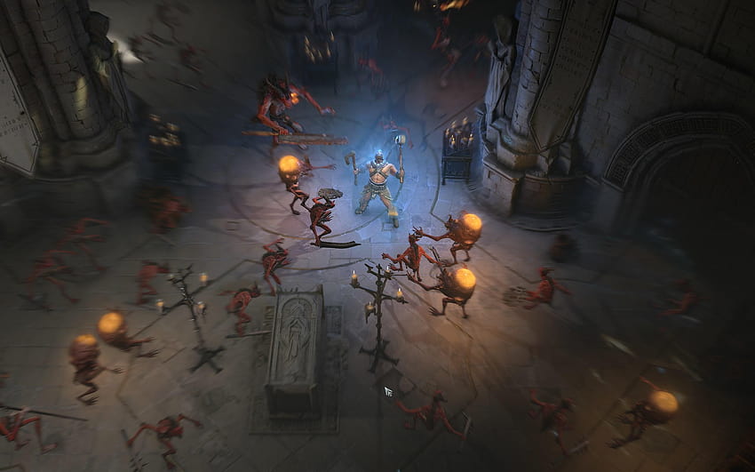 Diablo 4 Feels Like A Demonic Destiny Thanks To Its Shared HD wallpaper