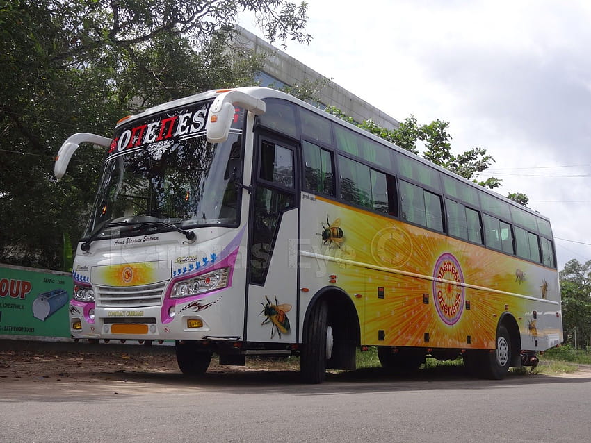 Kerala Tourist Bus_ZEDONE_mod Drawing - YouTube