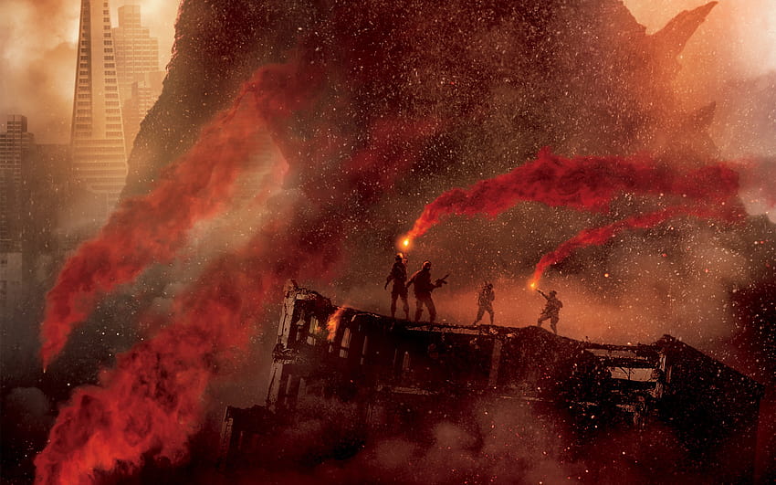 Godzilla 2014 2560x1600, 2014 Godzilla HD-Hintergrundbild