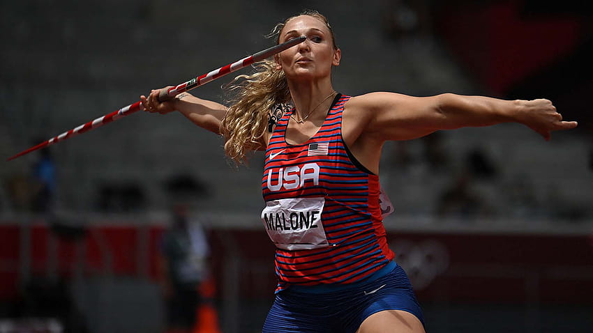 Andrejczyk, USA's Malone top women's javelin qualifying HD wallpaper