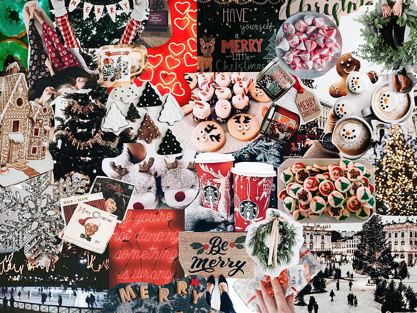 @avakaychristensen December 1st 2018, collage christmas HD wallpaper ...