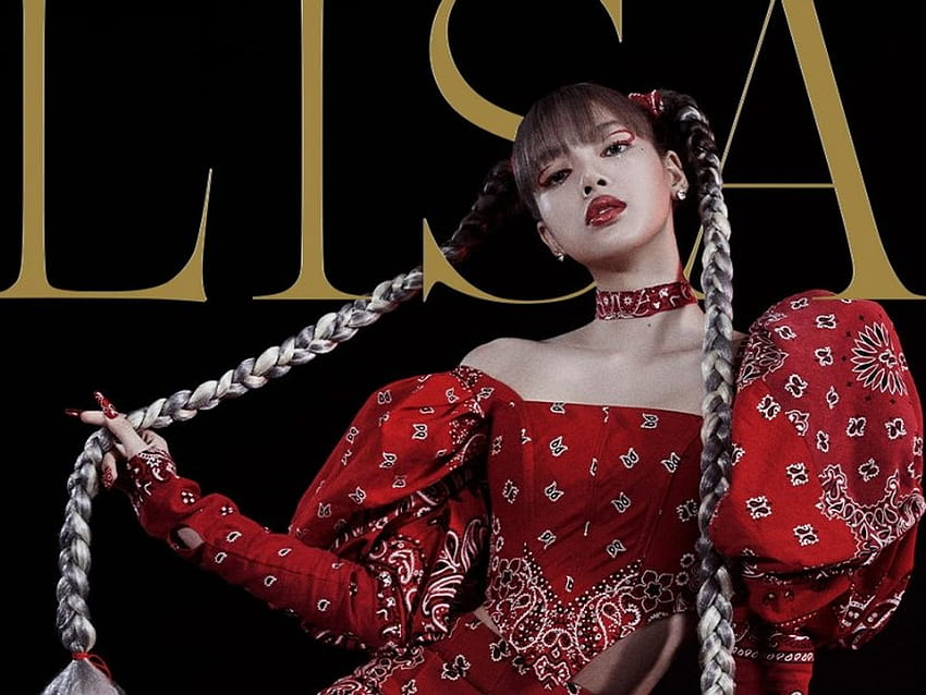 Lisa Blackpink merilis daftar lagu untuk album solo debutnya Lalisa, money lisa Wallpaper HD