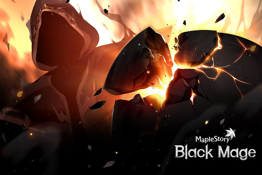 After a decade, MapleStory players finally get to fight their biggest villain, black mage HD wallpaper