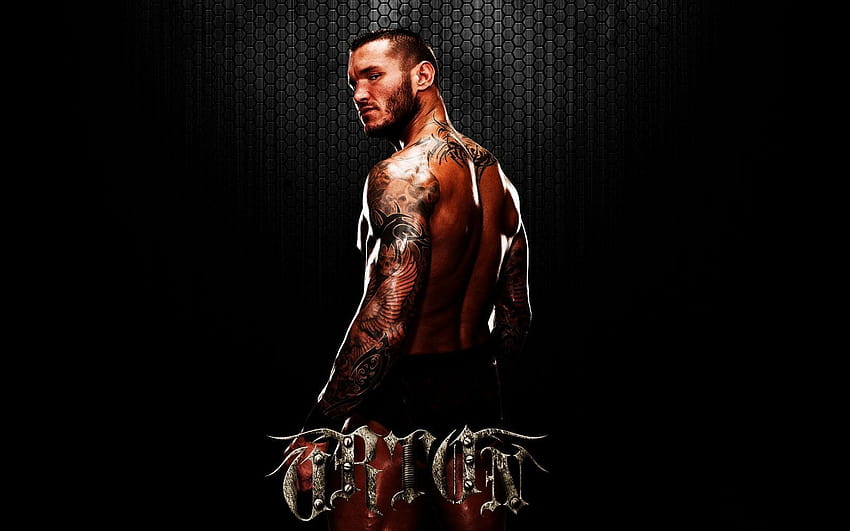 WWE Apex Predator Randy Orton, randy ortan full HD wallpaper
