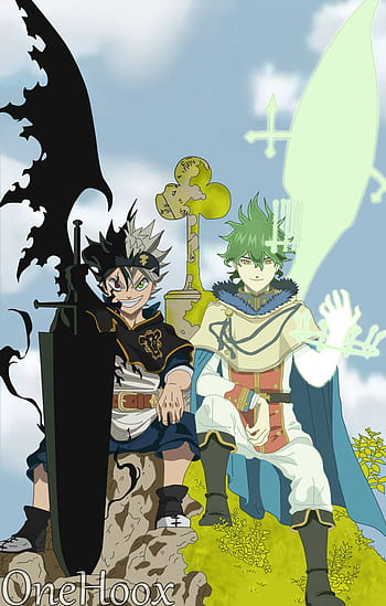 Wallpaper Anime, Black Clover, Asta Black Clover, Yuno - Wallpaperforu